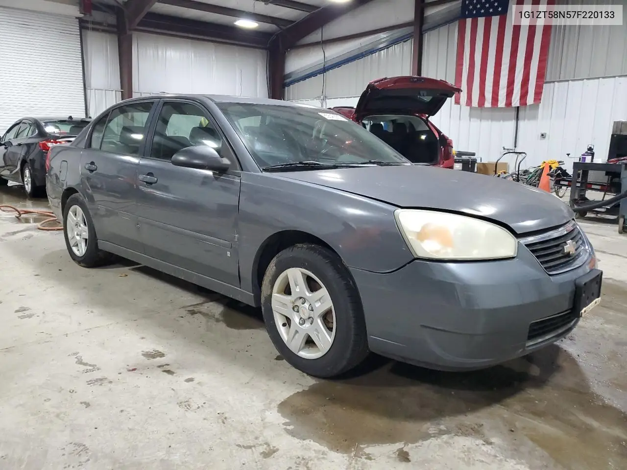 1G1ZT58N57F220133 2007 Chevrolet Malibu Lt