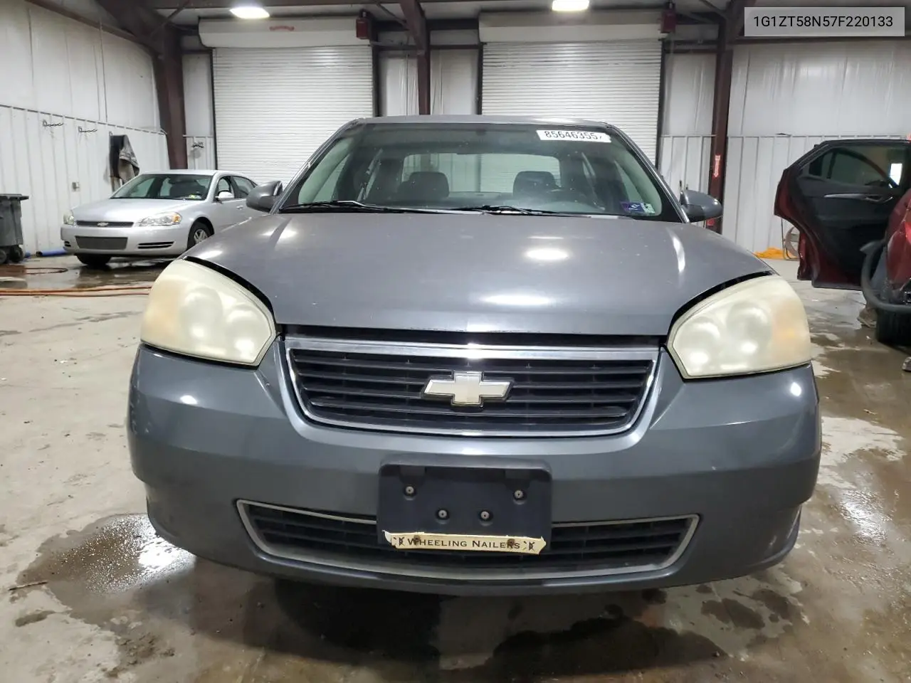 1G1ZT58N57F220133 2007 Chevrolet Malibu Lt