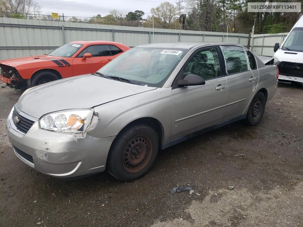 2008 Chevrolet Malibu Ls