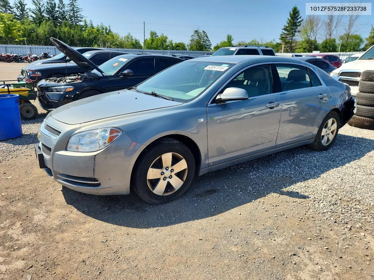 2008 Chevrolet Malibu Hybrid VIN: 1G1ZF57528F233738 Lot: 60097516