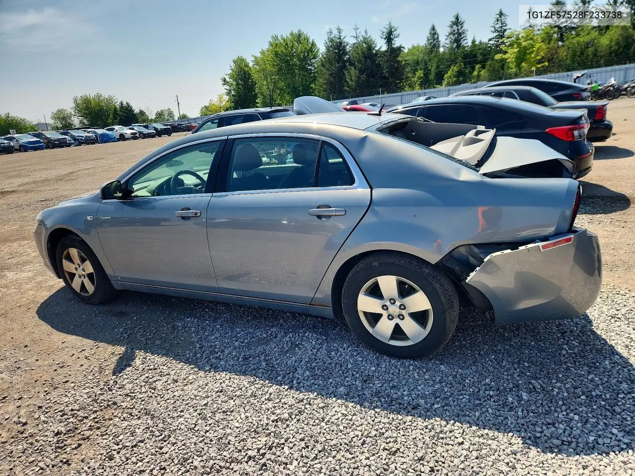 2008 Chevrolet Malibu Hybrid VIN: 1G1ZF57528F233738 Lot: 60097516