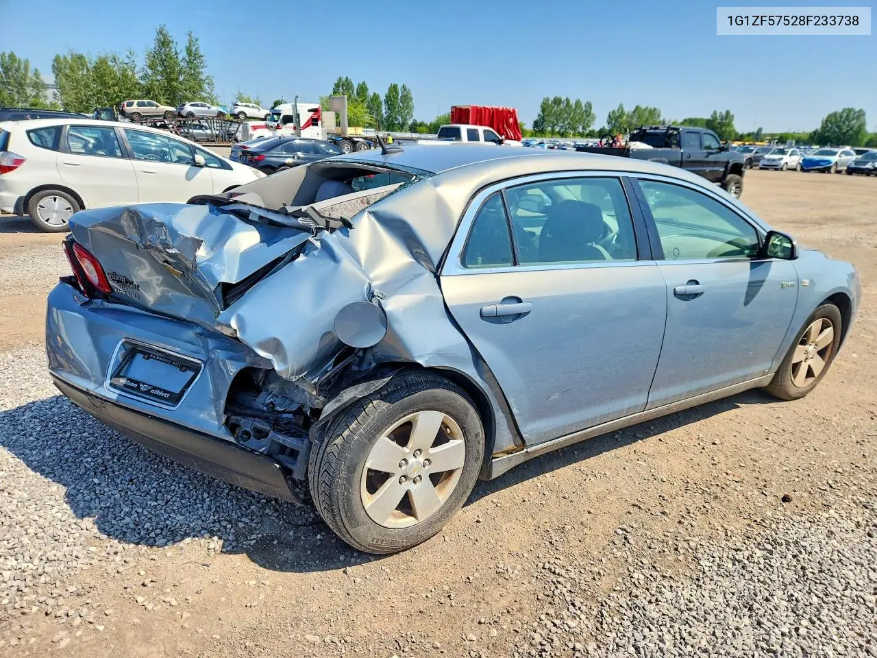 2008 Chevrolet Malibu Hybrid VIN: 1G1ZF57528F233738 Lot: 60097516