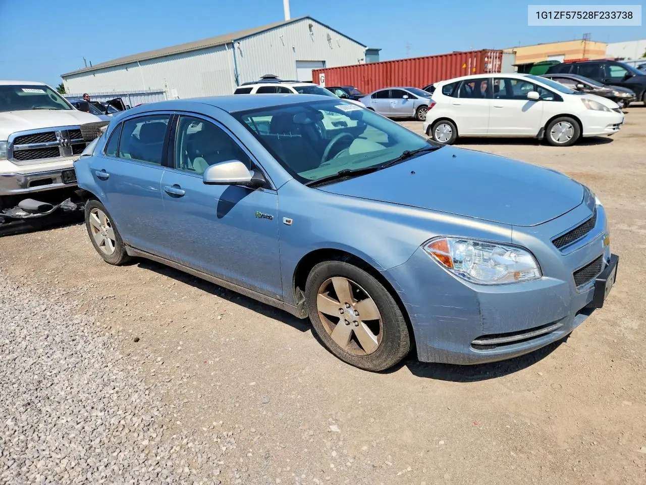 2008 Chevrolet Malibu Hybrid VIN: 1G1ZF57528F233738 Lot: 60097516