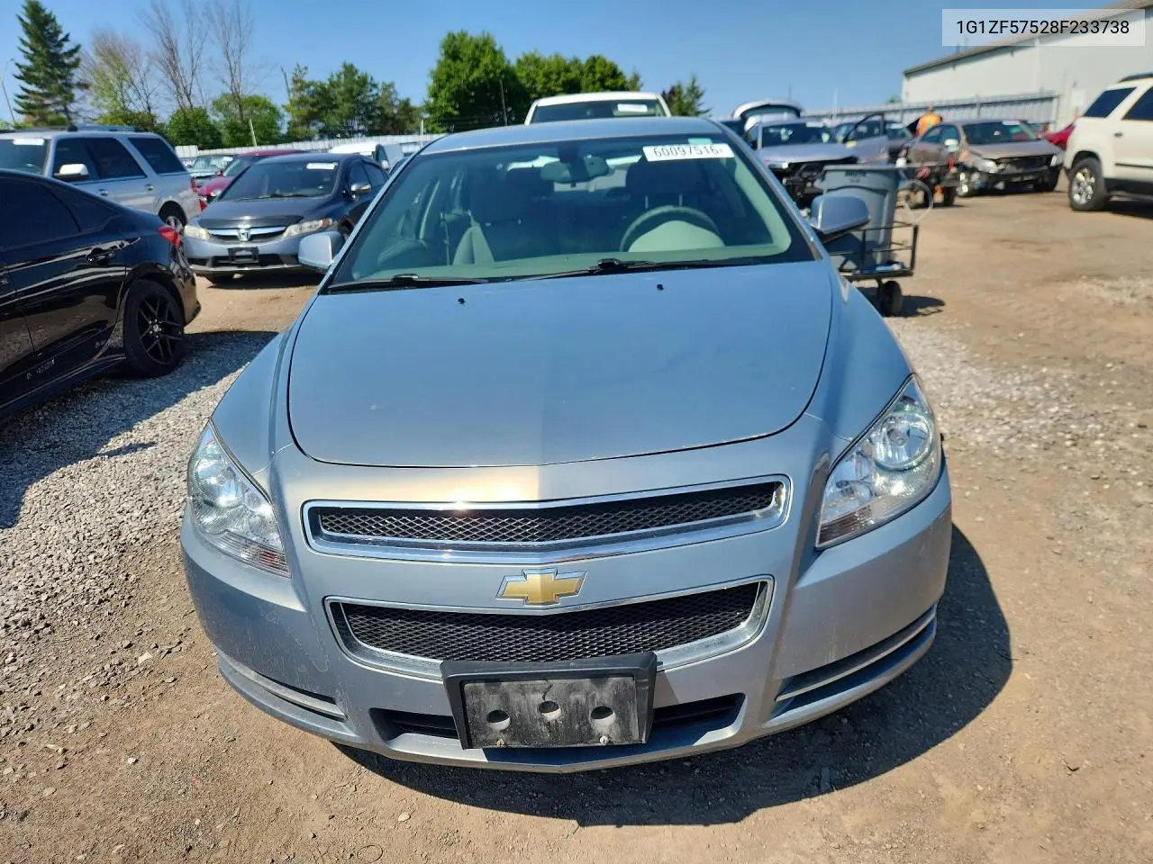 2008 Chevrolet Malibu Hybrid VIN: 1G1ZF57528F233738 Lot: 60097516