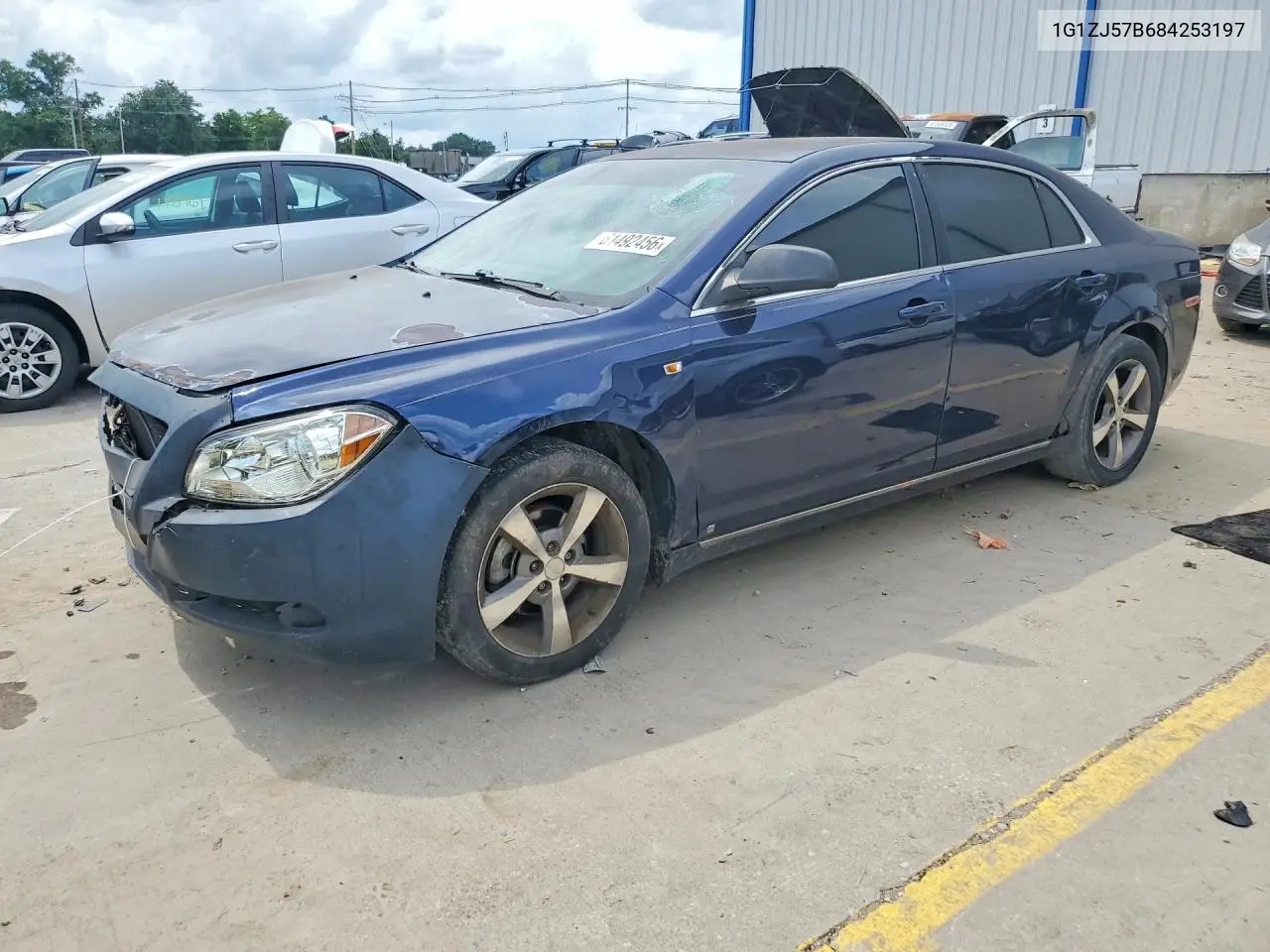 2008 Chevrolet Malibu 2Lt VIN: 1G1ZJ57B684253197 Lot: 61492456