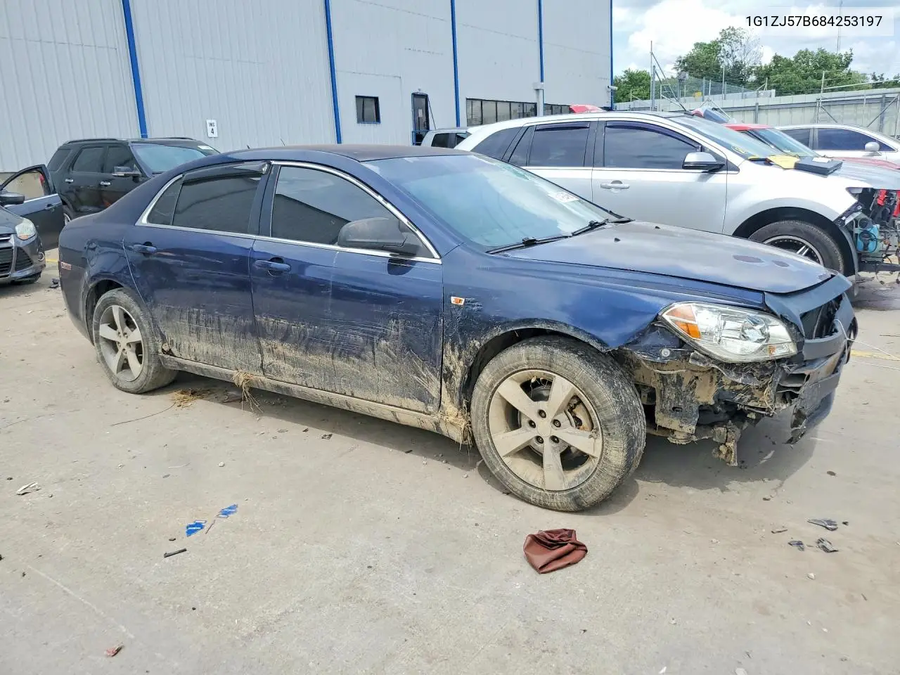 2008 Chevrolet Malibu 2Lt VIN: 1G1ZJ57B684253197 Lot: 61492456