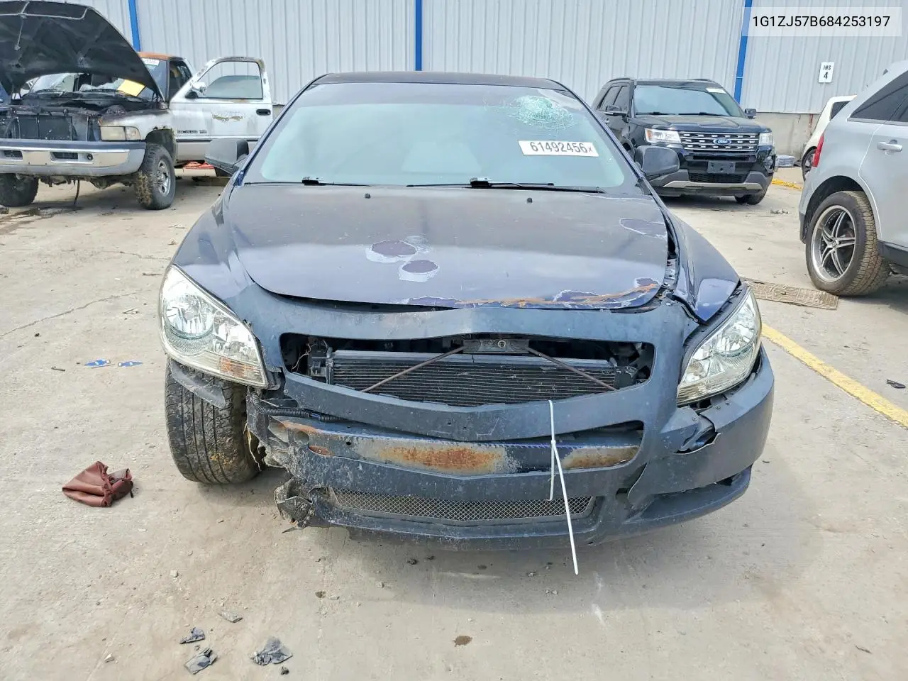 2008 Chevrolet Malibu 2Lt VIN: 1G1ZJ57B684253197 Lot: 61492456
