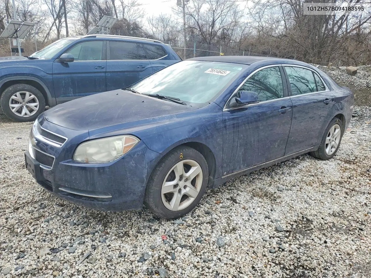 2009 Chevrolet Malibu 1Lt