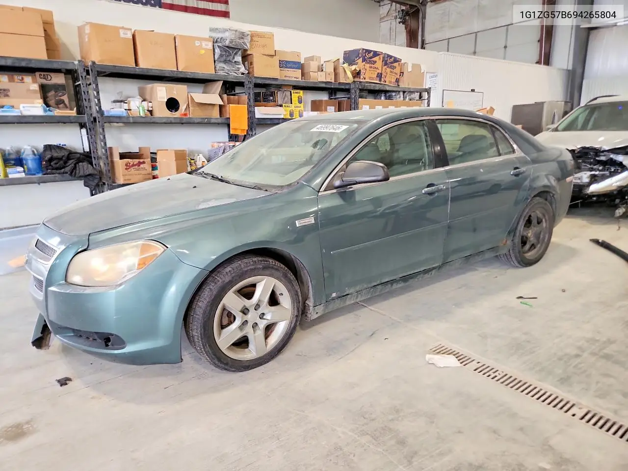 2009 Chevrolet Malibu Ls