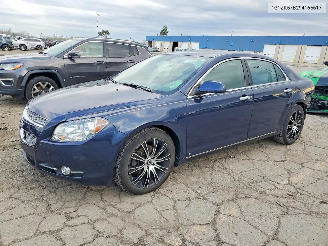 2009 Chevrolet Malibu Ltz