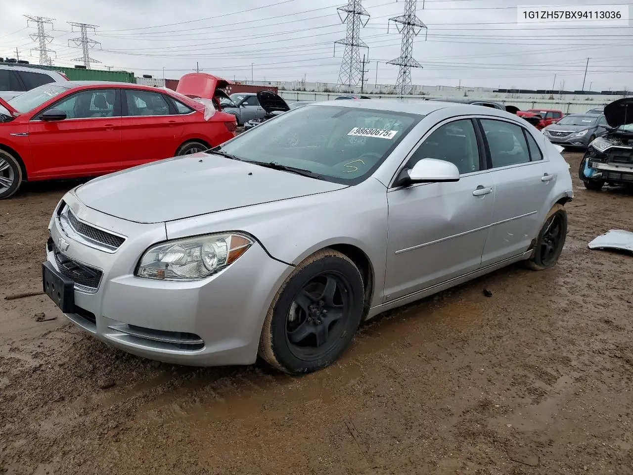 2009 Chevrolet Malibu 1Lt