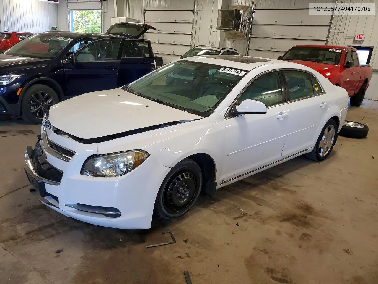 2009 Chevrolet Malibu 2Lt