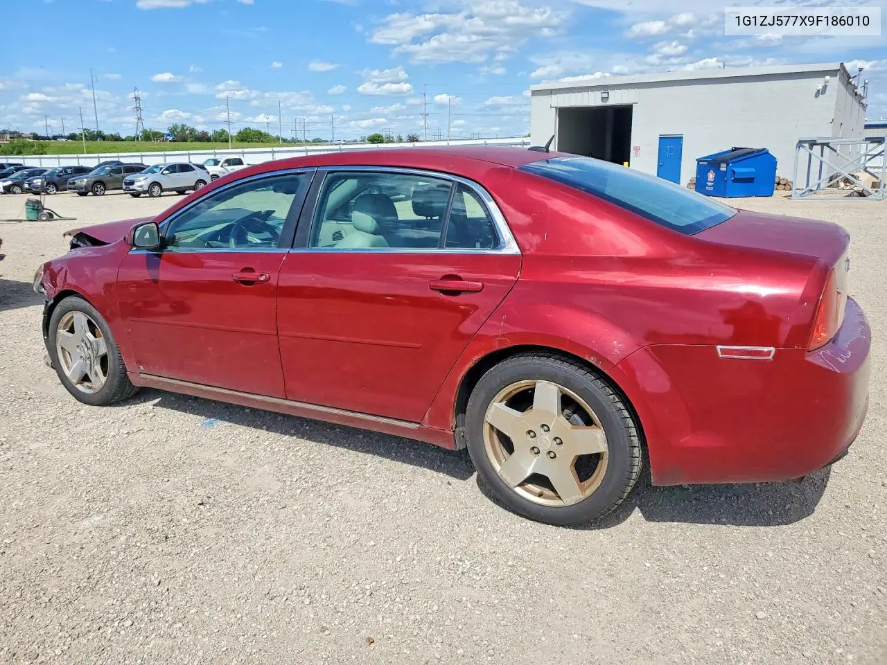 2009 Chevrolet Malibu 2Lt VIN: 1G1ZJ577X9F186010 Lot: 57497196