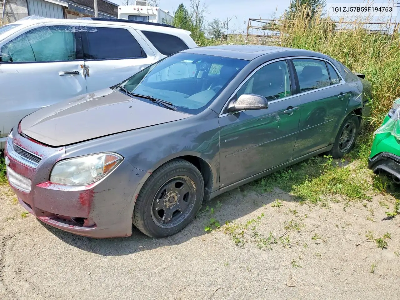 2009 Chevrolet Malibu 2Lt VIN: 1G1ZJ57B59F194763 Lot: 61396286