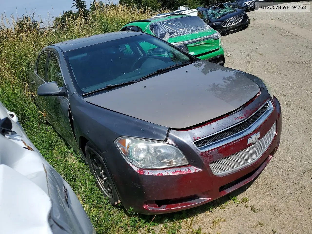 2009 Chevrolet Malibu 2Lt VIN: 1G1ZJ57B59F194763 Lot: 61396286