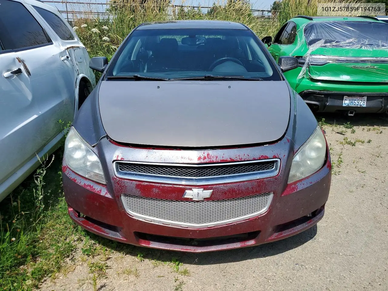2009 Chevrolet Malibu 2Lt VIN: 1G1ZJ57B59F194763 Lot: 61396286