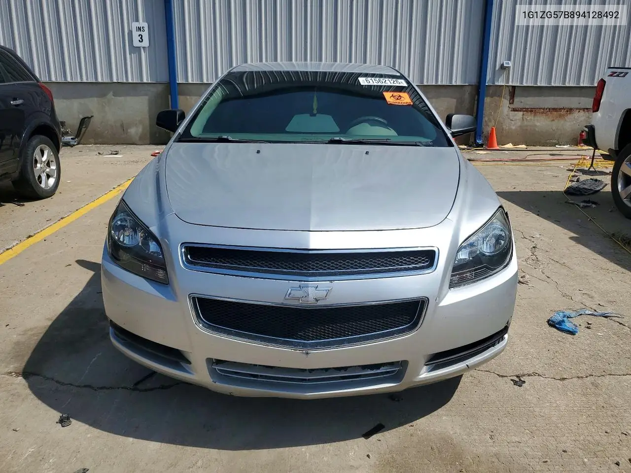 2009 Chevrolet Malibu Ls VIN: 1G1ZG57B894128492 Lot: 61562126