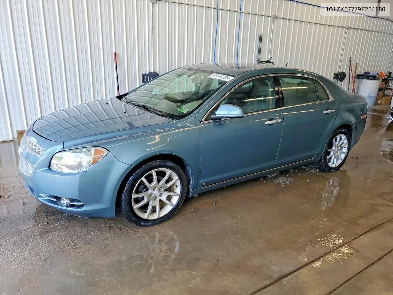 2009 Chevrolet Malibu Ltz VIN: 1G1ZK57779F254180 Lot: 61744226