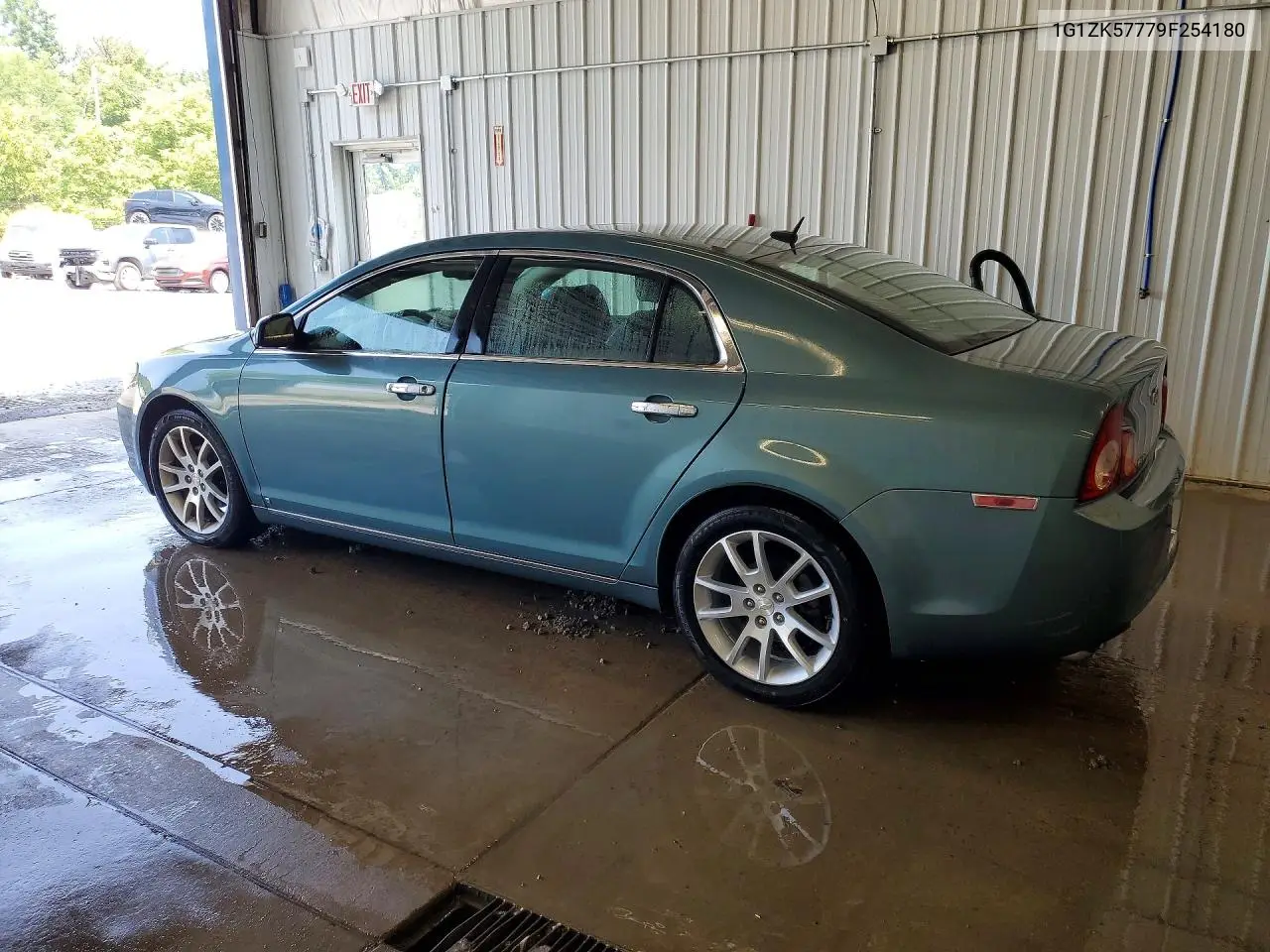 2009 Chevrolet Malibu Ltz VIN: 1G1ZK57779F254180 Lot: 61744226