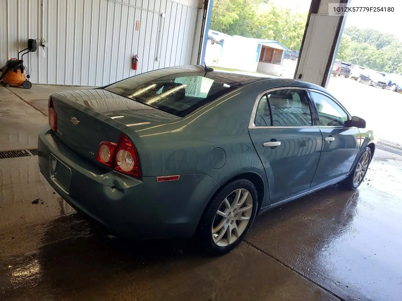 2009 Chevrolet Malibu Ltz VIN: 1G1ZK57779F254180 Lot: 61744226