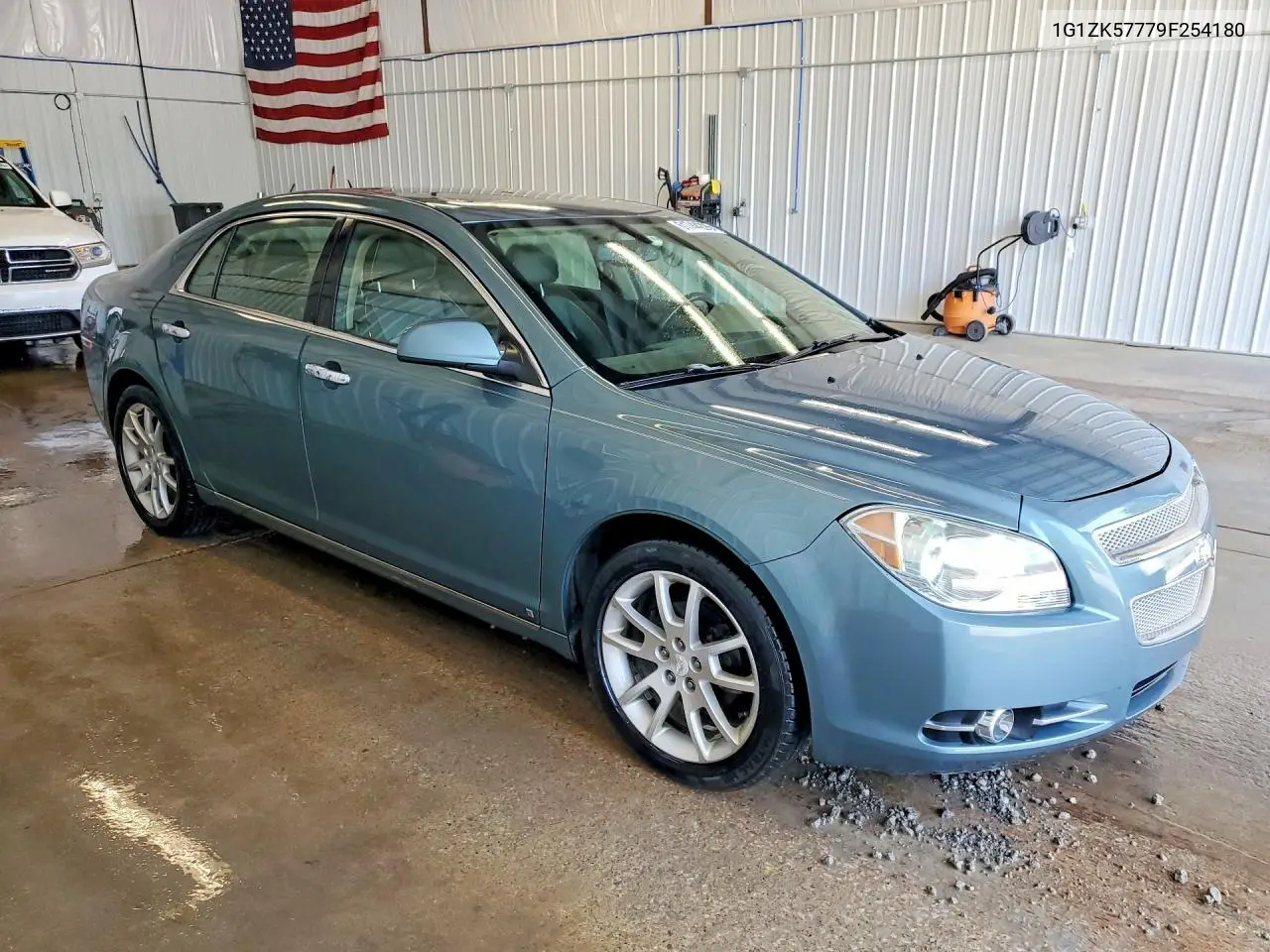 2009 Chevrolet Malibu Ltz VIN: 1G1ZK57779F254180 Lot: 61744226