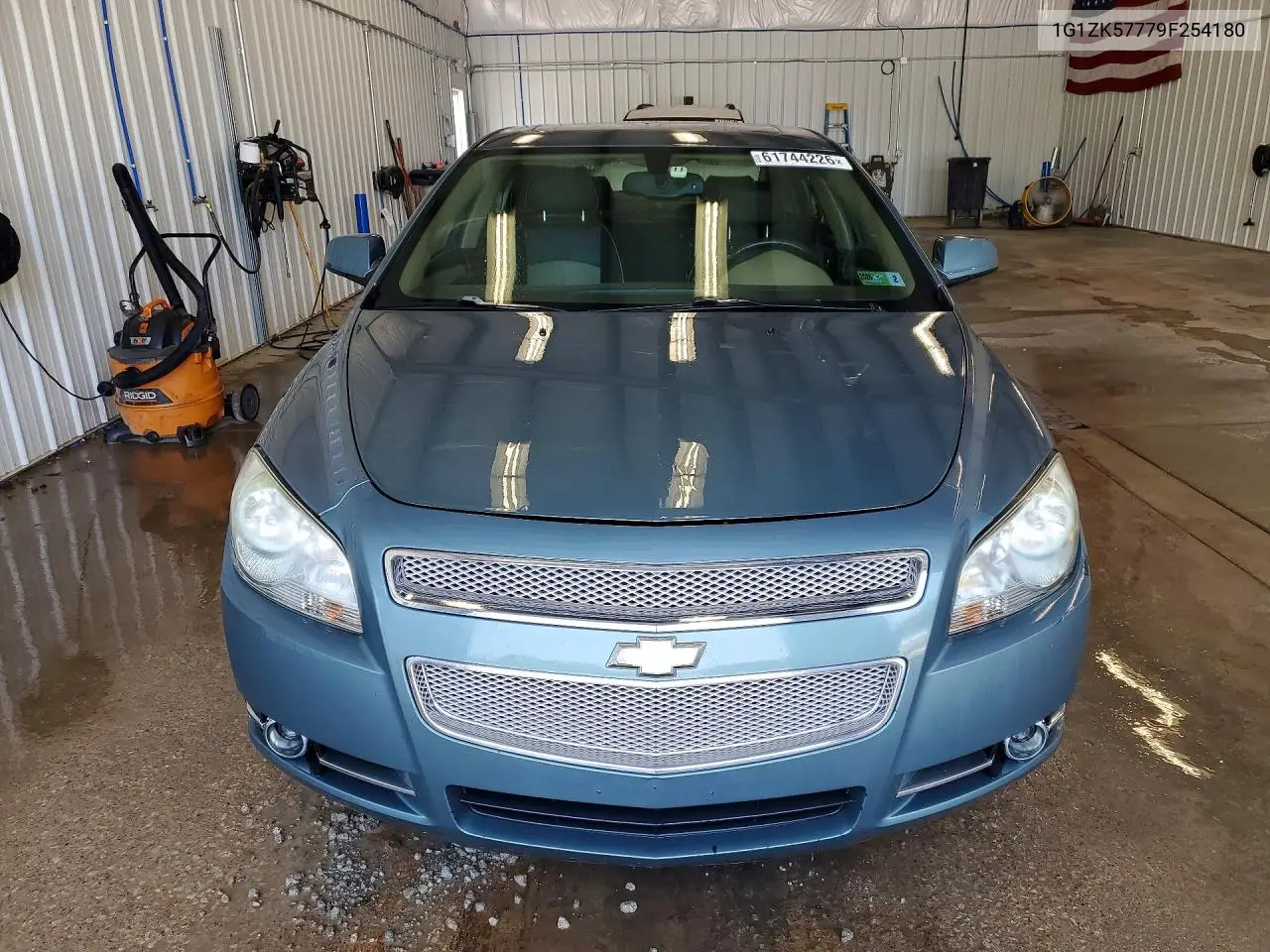 2009 Chevrolet Malibu Ltz VIN: 1G1ZK57779F254180 Lot: 61744226