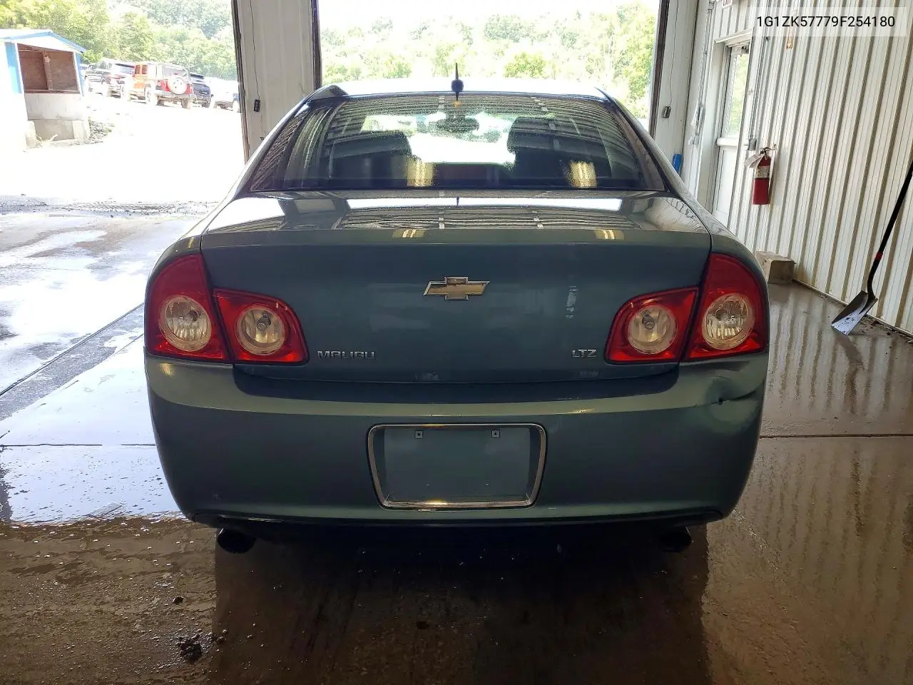 2009 Chevrolet Malibu Ltz VIN: 1G1ZK57779F254180 Lot: 61744226