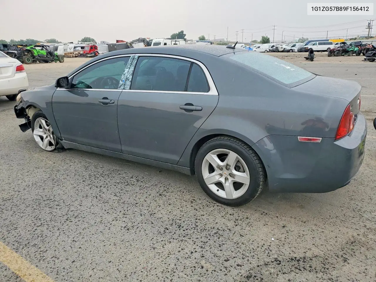 2009 Chevrolet Malibu Ls VIN: 1G1ZG57B89F156412 Lot: 62143496