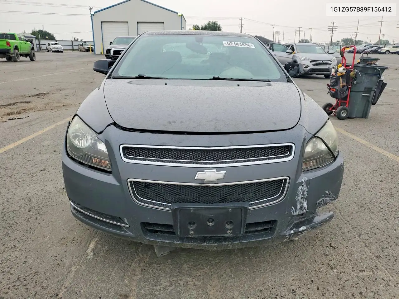 2009 Chevrolet Malibu Ls VIN: 1G1ZG57B89F156412 Lot: 62143496