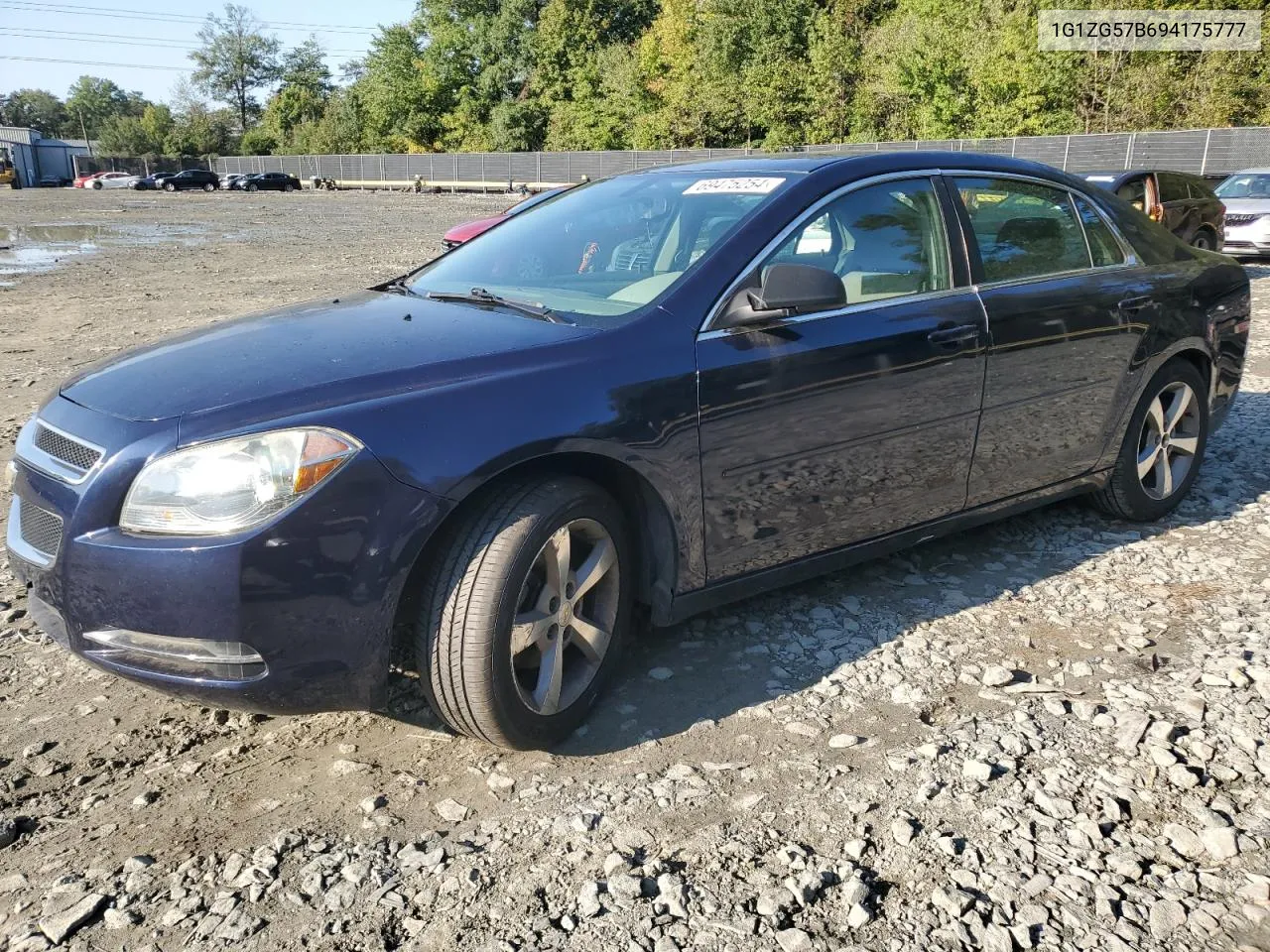 2009 Chevrolet Malibu Ls