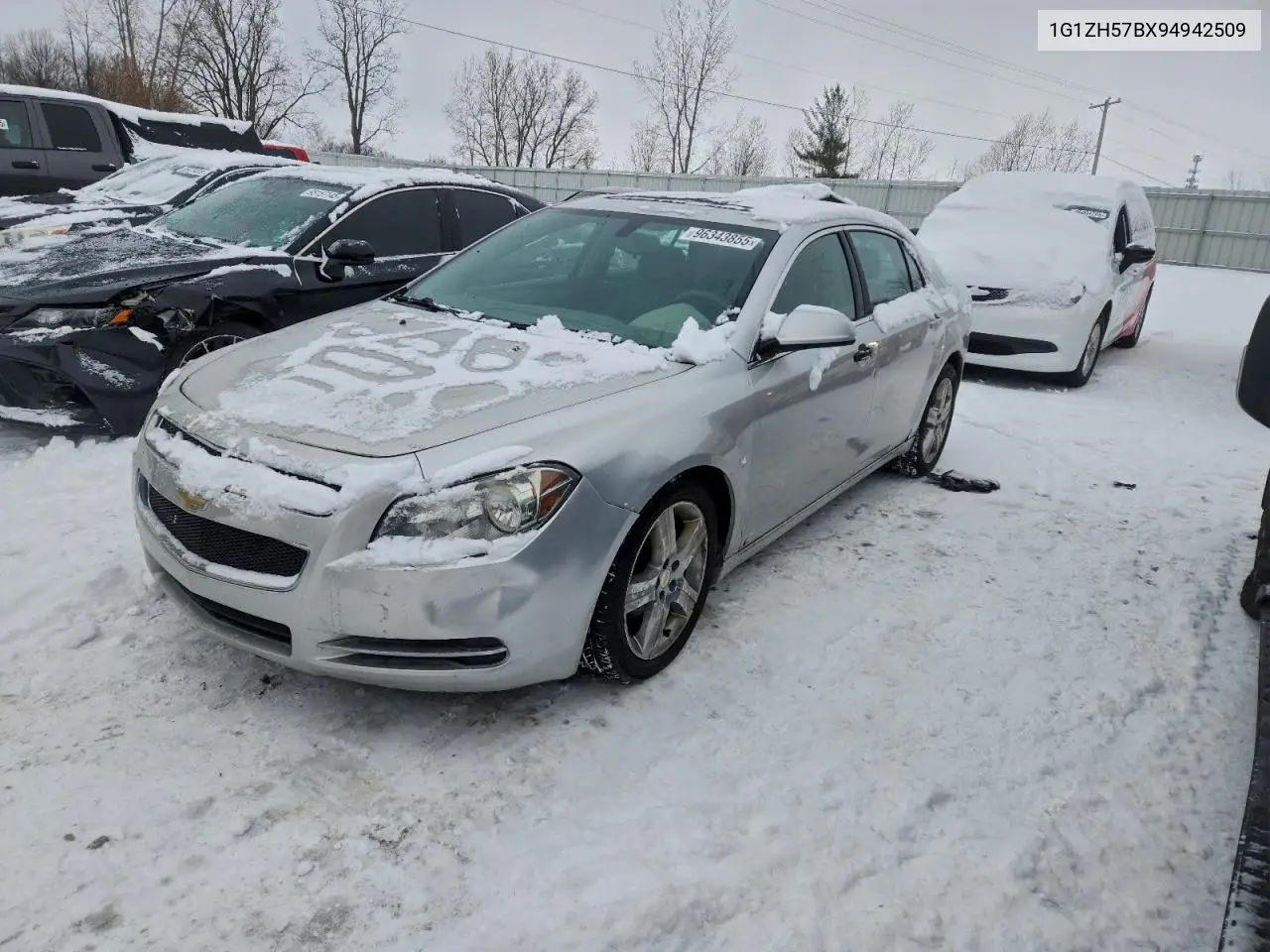 2009 Chevrolet Malibu 1Lt VIN: 1G1ZH57BX94250977 Lot: 96343855