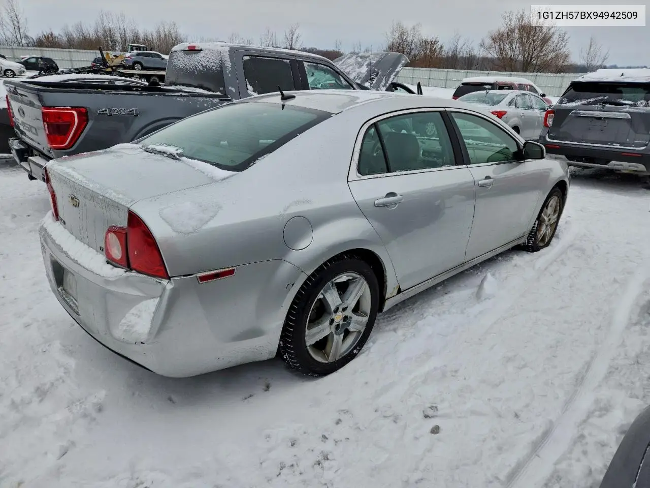 2009 Chevrolet Malibu 1Lt VIN: 1G1ZH57BX94250977 Lot: 96343855