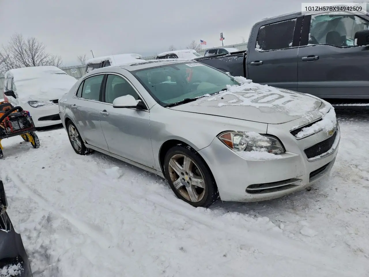 2009 Chevrolet Malibu 1Lt VIN: 1G1ZH57BX94250977 Lot: 96343855
