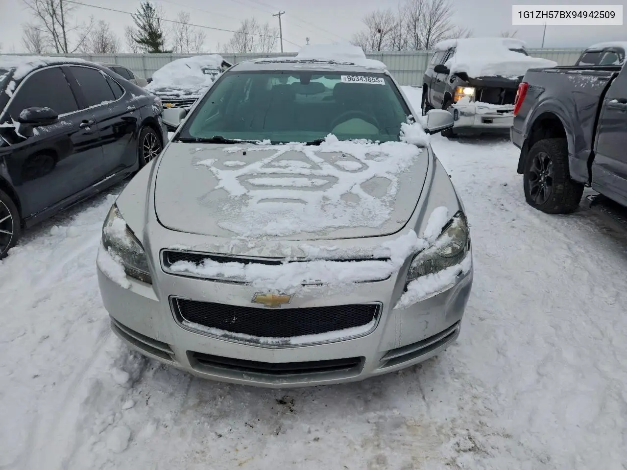 2009 Chevrolet Malibu 1Lt VIN: 1G1ZH57BX94250977 Lot: 96343855