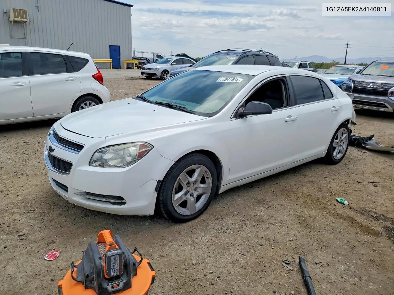 2010 Chevrolet Malibu Ls