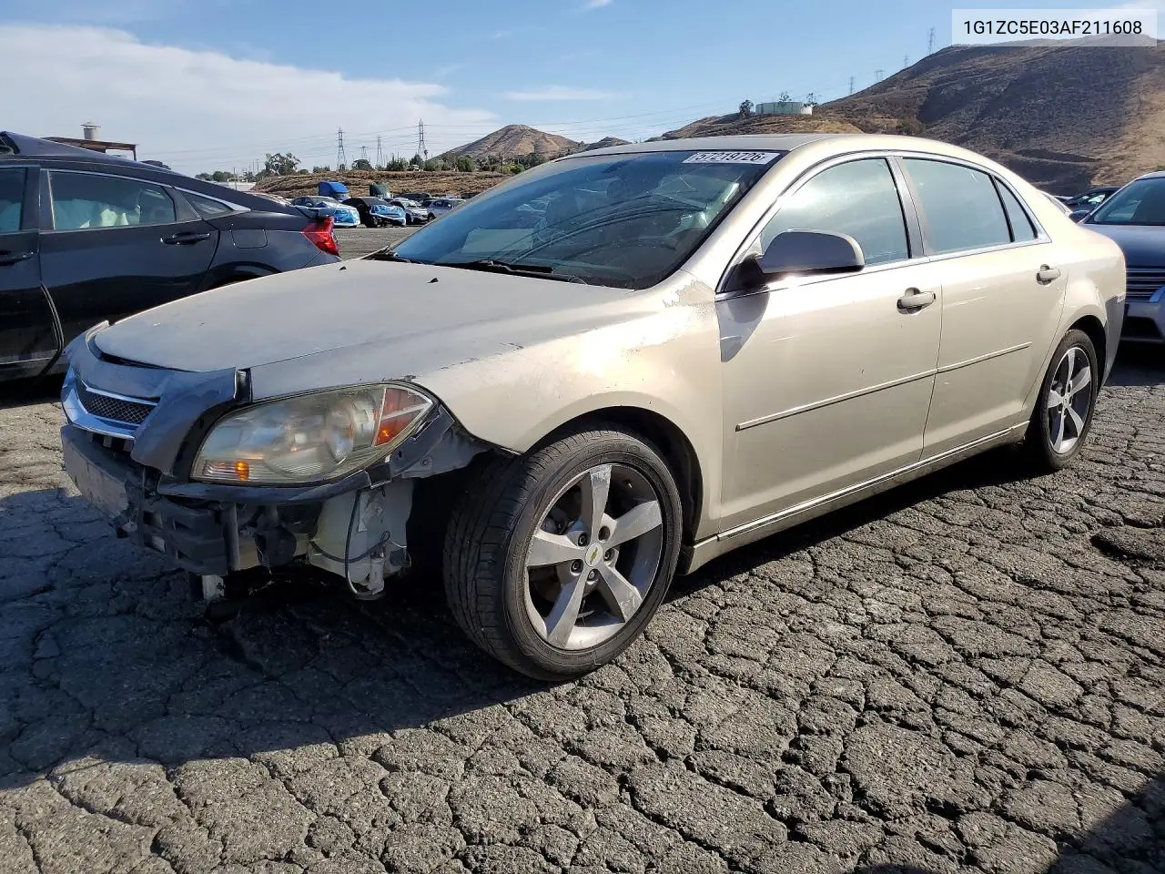 2010 Chevrolet Malibu 1Lt
