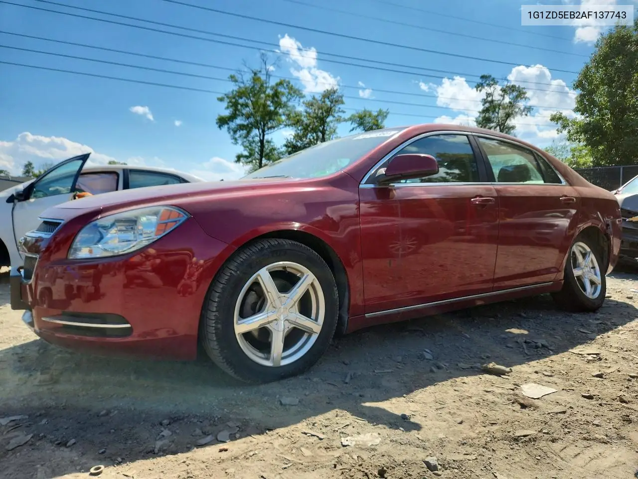 2010 Chevrolet Malibu 2Lt