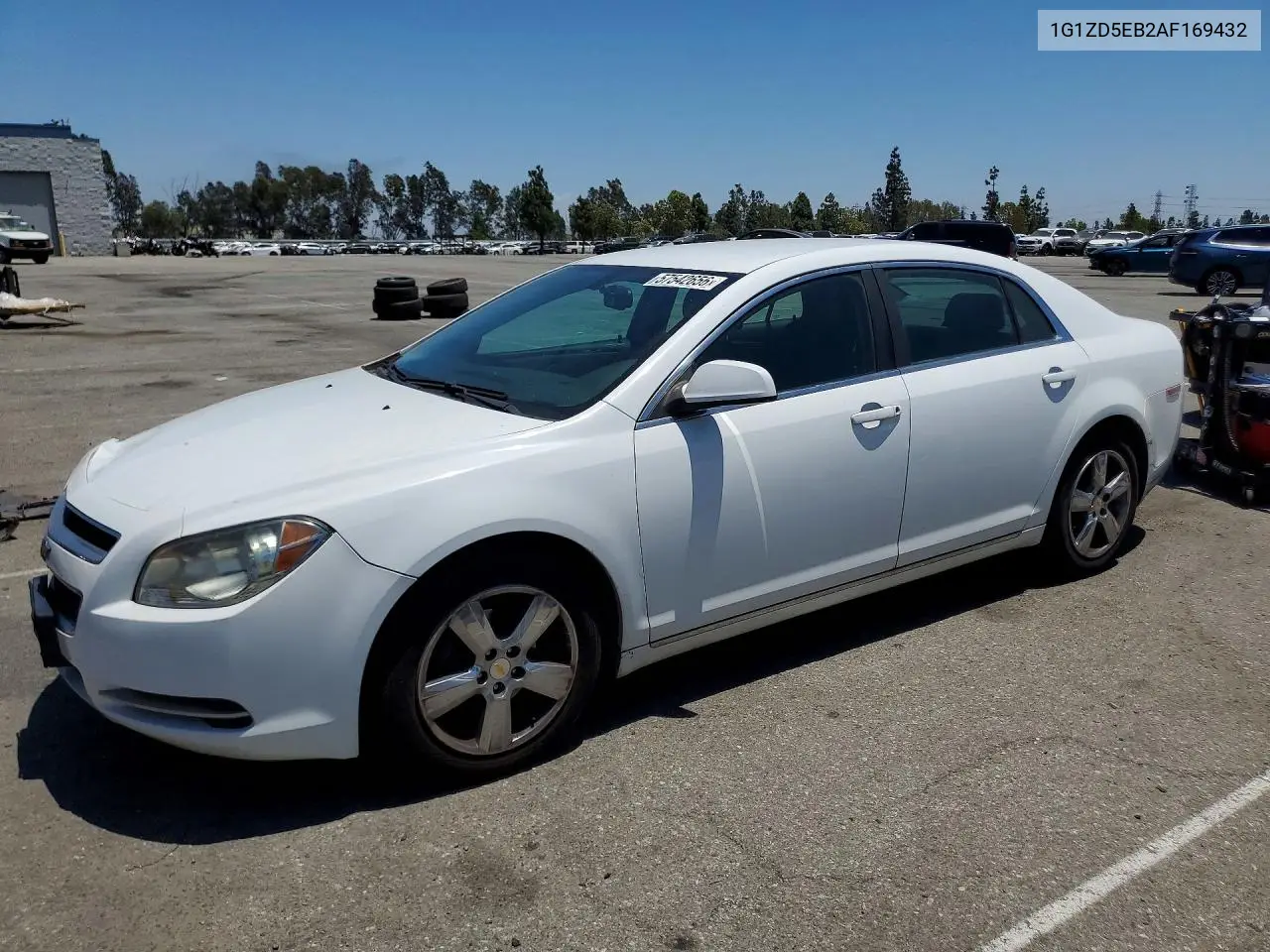 2010 Chevrolet Malibu 2Lt