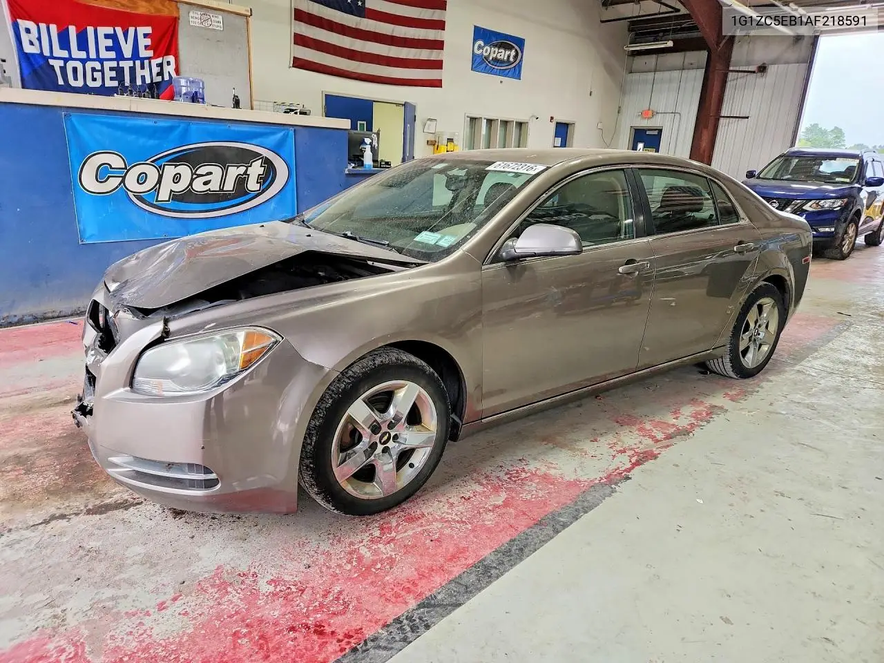 2010 Chevrolet Malibu 1Lt VIN: 1G1ZC5EB1AF218591 Lot: 61672316