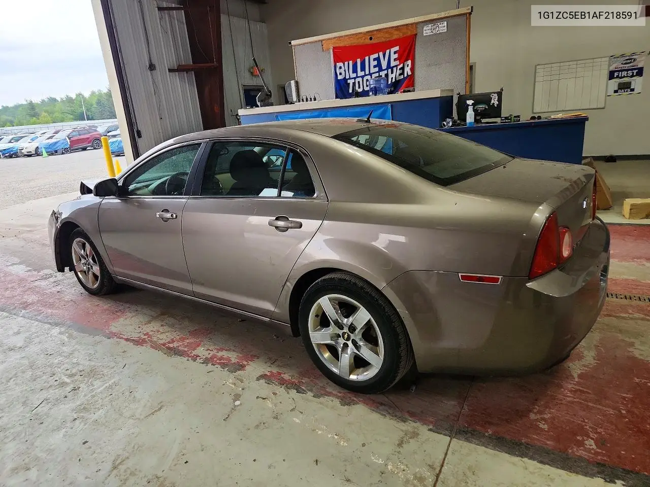 2010 Chevrolet Malibu 1Lt VIN: 1G1ZC5EB1AF218591 Lot: 61672316