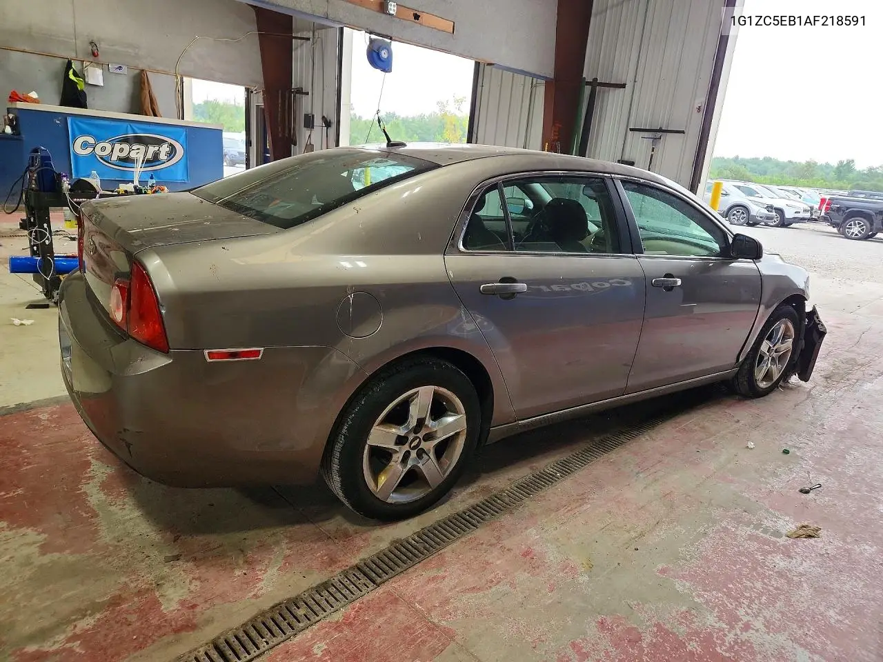 2010 Chevrolet Malibu 1Lt VIN: 1G1ZC5EB1AF218591 Lot: 61672316