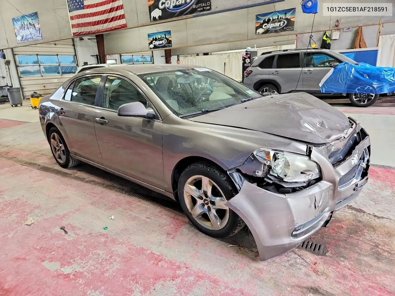 2010 Chevrolet Malibu 1Lt VIN: 1G1ZC5EB1AF218591 Lot: 61672316