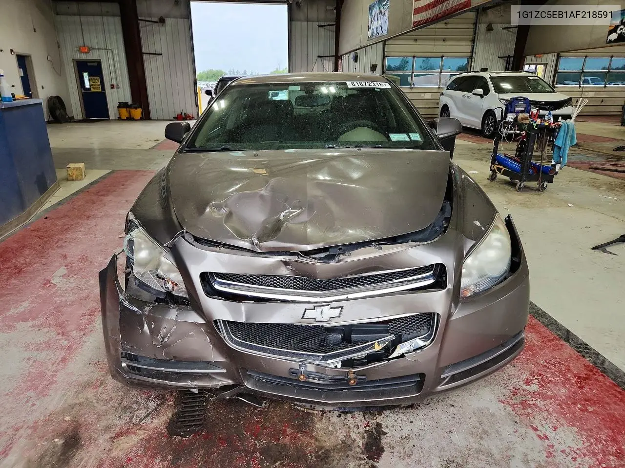 2010 Chevrolet Malibu 1Lt VIN: 1G1ZC5EB1AF218591 Lot: 61672316