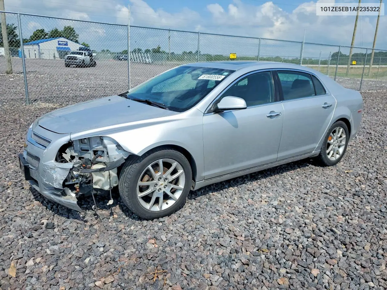 2010 Chevrolet Malibu Ltz VIN: 1G1ZE5EB1AF235322 Lot: 61800556