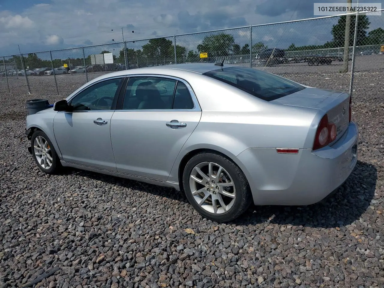 2010 Chevrolet Malibu Ltz VIN: 1G1ZE5EB1AF235322 Lot: 61800556