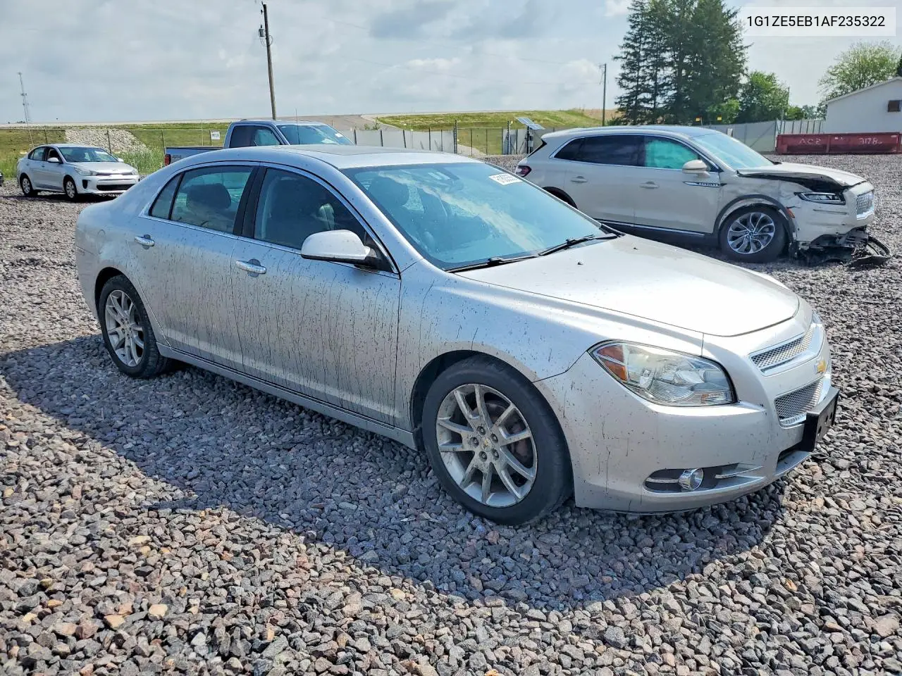 2010 Chevrolet Malibu Ltz VIN: 1G1ZE5EB1AF235322 Lot: 61800556
