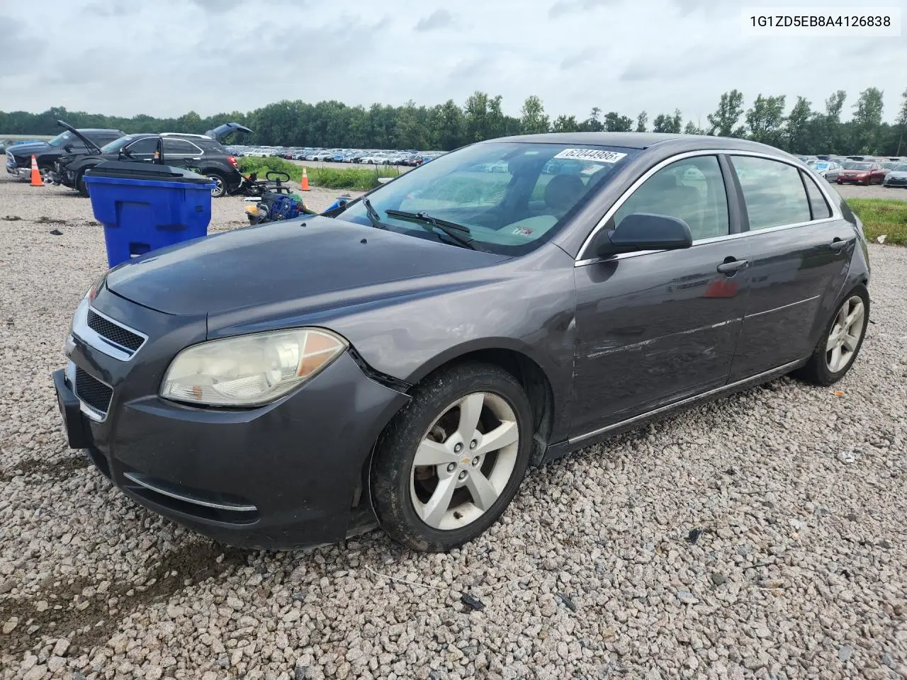 2010 Chevrolet Malibu 2Lt VIN: 1G1ZD5EB8A4126838 Lot: 62044986