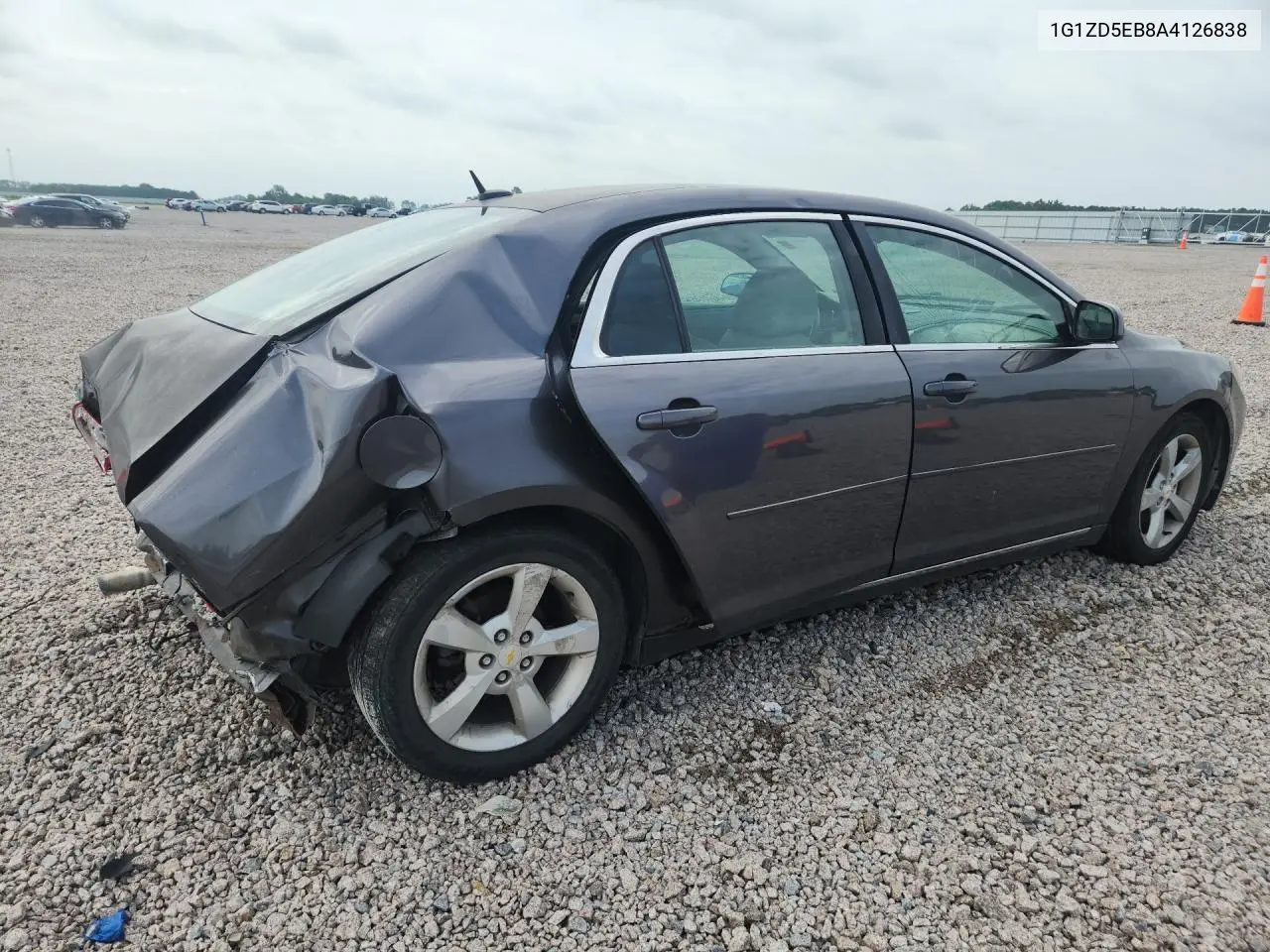 2010 Chevrolet Malibu 2Lt VIN: 1G1ZD5EB8A4126838 Lot: 62044986