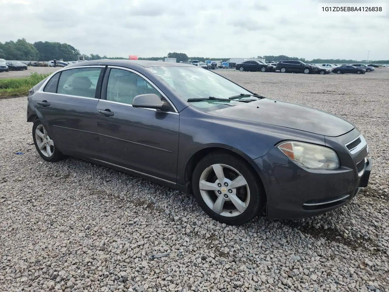 2010 Chevrolet Malibu 2Lt VIN: 1G1ZD5EB8A4126838 Lot: 62044986