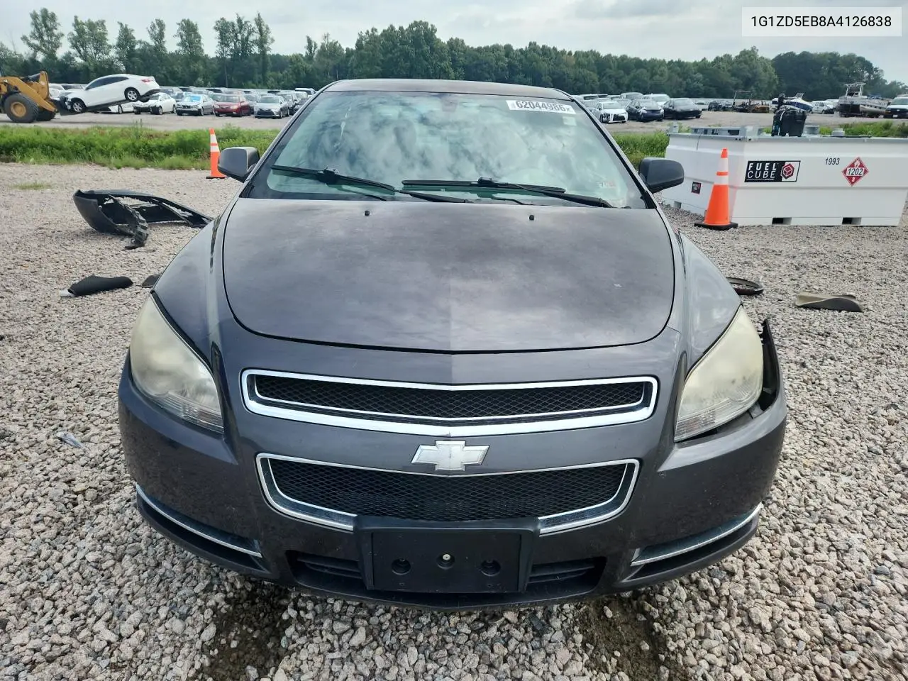 2010 Chevrolet Malibu 2Lt VIN: 1G1ZD5EB8A4126838 Lot: 62044986